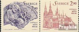 Schweden 1770-1771 Paar (kompl.Ausg.) Postfrisch 1993 Synode Von Uppsala - Unused Stamps