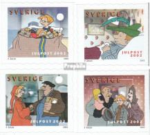 Schweden 2323-2326 (kompl.Ausg.) Postfrisch 2002 Weihnachten - Ongebruikt