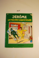 EL1 BD Jérôme La Piscine Dangereuse Erasme N°49 1976 - Autres & Non Classés