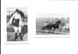 DQ23 - IMAGES CIGARETTES BULGARIA - HIPPISME - CHARLY MILLS - JOHNNY MILL ET CICERO - Reiten