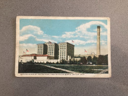 Main Buildings Of The National Cash Register Works, Dayton, Ohio Carte Postale Postcard - Dayton