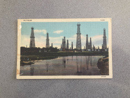 Oil Fields Of Oklahoma Carte Postale Postcard - Sonstige & Ohne Zuordnung