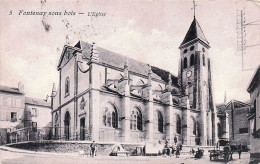 94* FONTENAY SOUS BOIS    L Eglise      RL45,1054 - Fontenay Sous Bois