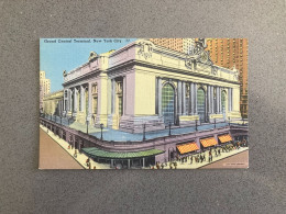 Grand Central Terminal, New York City Carte Postale Postcard - Grand Central Terminal