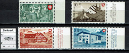 Suisse 1946 - YT 428/431 ** MNH - Ungebraucht