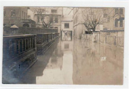 39053411 - Boppard, Seltene Echtfotokarte,  Hochwasserpartie. Karte Beschrieben. Leichte Abschuerfungen, Leicht Fleckig - Boppard