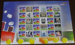 Greece 2003 PAOK Personalized Sheet MNH - Neufs