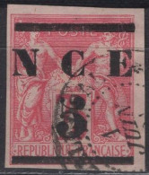 New Caledonia - Definitive - 5 C On 75 C - Yt 7 - 1883 - Oblitérés