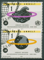 UNO Wien 1993 Weltgesundheitsorganissation WHO Umweltschutz 147/48 Gestempelt - Used Stamps