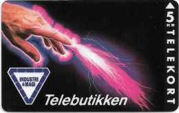 Denmark - KTAS - Teleshop - TDKP053 - 01.1994, 5kr, 2.500ex, Used - Denmark