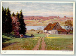 10665511 - Vorfruehling Am See Nr 4038 F. A. Ackermann - Hofer, André