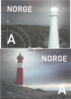 Norwegen 1546Du-1547Du (kompl.Ausg.) Postfrisch 2005 Leuchttürme - Neufs