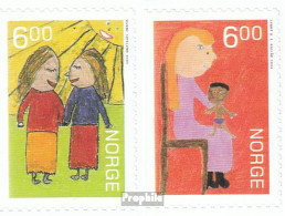 Norwegen 1516Dl-1517Dl (kompl.Ausg.) Postfrisch 2004 Weihnachten - Unused Stamps