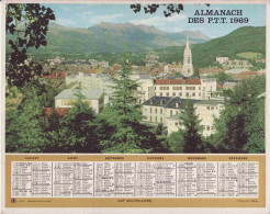 Calendrier France 1969 Peche  Gap Hautes Alpes  Marseille Le Vieux Port - Grand Format : 1961-70