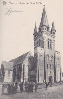 AK Ypres - L'Eglise St. Pierre - Ca. 1910 (69438) - Ieper