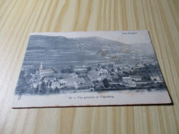 CPA Plainfaing (88).Vue Générale. - Plainfaing