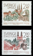 SCHWEDEN 1986 Nr 1395-1396 Postfrisch SB04936 - Ongebruikt