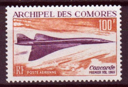 Isole Comores 1969 Y.T.A29 **/MNH VF - Airmail