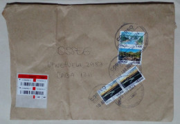 Argentine - Enveloppe Circulée Sur Le Thème Des Parcs Nationaux (2024) - Used Stamps