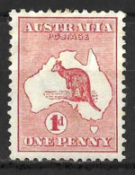AUSTRALIA....KING GEORGE V...(1910-36..)....." ROO.."....1d........DIE 2......MH.. - Nuevos