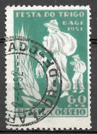 Brasil Brazil 1951 - Campanha Nacional Do Trigo - RHM C272 - Used Stamps