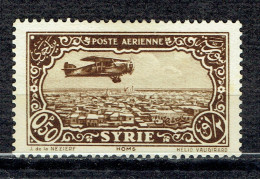 Avion Survolant Homs - Posta Aerea