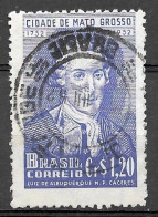 Brasil Brazil 1952 C 281 - 2º Centenário Da Cidade De Mato Grosso - Used Stamps