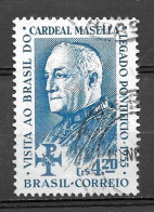 Brasil Brazil 1955 C 367 - Visita Do Cardeal Legado Bento Aloisi Masella - Usados