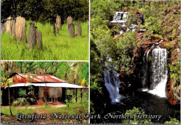 17-5-2024 (5 Z 21) Australia - NT - (posted With Cate Blanchet Stamp) Litchfield National Park - Zonder Classificatie