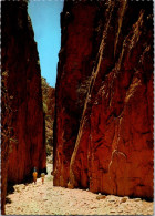 17-5-2024 (5 Z 21) Australia - NT - (posted With Sheep Shearing Stamp) Standley Chasm - Zonder Classificatie