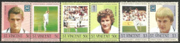 SPET-7 St Vincent Cricket Taylor Willis Fletcher MNH ** Neuf SC - Cricket