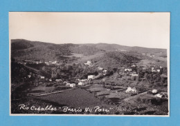 607 ARGENTINA CÓRDOBA RIO CEBALLOS REAL PHOTO TALLE POSTAL SIZE POSTCARD - Amerika