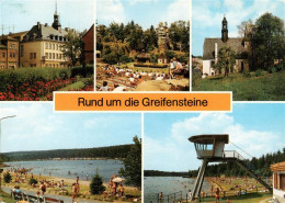 73946837 Ehrenfriedersdorf_Erzgebirge Rund Um Die Greifenstein Rathaus Naturthea - Ehrenfriedersdorf