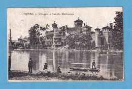 611 ITALIA PIEMONTE TORINO TURIN RARE POSTCARD Ed. G. Cambursano - Tarjetas Panorámicas