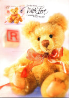 17-5-2024 (5 Z 25) Australia - Teddy Bear Maxicard (Ours En Peluche) - Cartoline Maximum