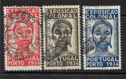 Exposição Colonial Portuguesa 1934 - Used Stamps