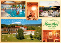 73757843 Bodenmais Sport- Und Kurhotel Mooshof Hallenbad Restaurant Terrasse Bod - Bodenmais