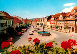 72664087 Rodach Coburg Marktblick Vom Rathaus Rodach Coburg - Bad Rodach