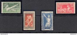 1924 Francia - Catalogo Yvert N. 183-86 - Giochi Olimpici Di Parigi - MNH** - Other & Unclassified