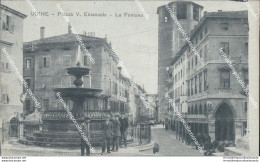 Bl55 Cartolina Udine Citta' Piazza Vittorio Emanuele La Fontana - Udine