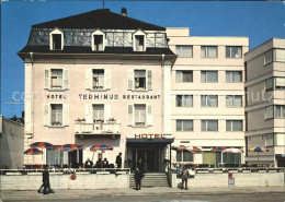 11856249 Porrentruy Hotel Terminus Restaurant Porrentruy - Altri & Non Classificati