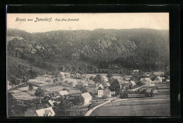 AK Jonsdorf, Blick Auf Ober-Neu-Jonsdorf  - Jonsdorf