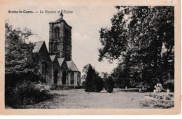 MP Braine Le Comte Le Square Et L Eglise - Braine-le-Comte