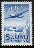 1958 Finland, Air Plane 300 MNH - Unused Stamps