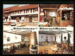 AK Biberach I. Baden, Restaurant Biberklause  - Biberach