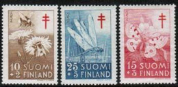 1954 Finland Semi-Postals Tub Complete Set **. - Unused Stamps