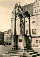 72645899 Wittenberg Lutherstadt Lutherdenkmal Marktplatz Wittenberg - Wittenberg