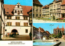 72645317 Muehlhausen Thueringen Rathaus Karl Marx Platz Wilhelm Pieck Platz Mueh - Mühlhausen