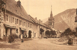 CORPS . Hôtel De La Poste Sur La Route Napoléon . - Corps