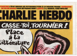 CHARLIE HEBDO N° 1227 .  Janvier 2016 - Humour